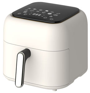 Anbolife Friteuse à air numérique 12-en-1 8L en acier inoxydable avec fenêtre et lumière, écran tactile, entièrement métallique, sans odeur, OEM/ODM - Product Image 3