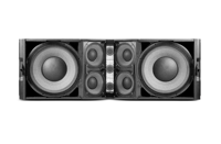 Altavoz de Arreglo Trilateral VTX V25 Dual de 15 Pulgadas, Sistema de Audio Profesional Pasivo/Activo, Adecuado para Actuaciones en Escenario