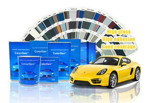 Chine automobile voiture peinture réparation voiture noir mat peinture bonbons Auto <span class=keywords><strong>vernis</strong></span> apprêt couleurs acrylique métallique aérographe peintures - Product Image 4