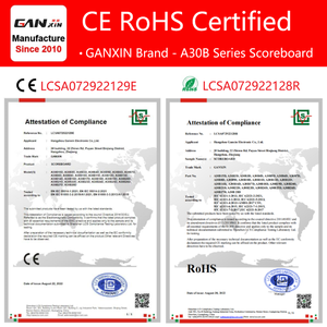 Control <span class=keywords><strong>de</strong></span> consola remoto inalámbrico alimentado por batería recargable Múltiples deportes usados Led Marcador <span class=keywords><strong>de</strong></span> baloncesto digital electrónico - Product Image 5