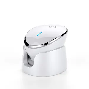 2022 Innovative Produkte Silikon-Gesichts reinigungs bürste Dual-Use White ning Face Massage Wash Tool