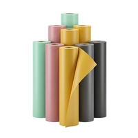 Toile en fibre de verre silicone thermiquement conductrice Kuliwei, isolation haute tension, résistante aux déchirures, feuille thermique pour dissipateur de chaleur