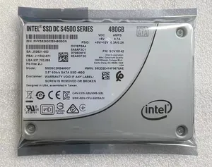 Intel SSD 480GB DC S4500 2.5 SATA 6ギガバイト/秒Enterprise SSDSC2KB480G701 SSDSC2KB480G7ソリッドステートドライブ
