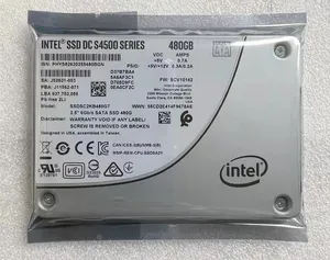 אינטל ssd 480gb dc 4500 2.5 sata 6 gb/s החברה ssdsc2kb480g7 המדינה כונן מוצק