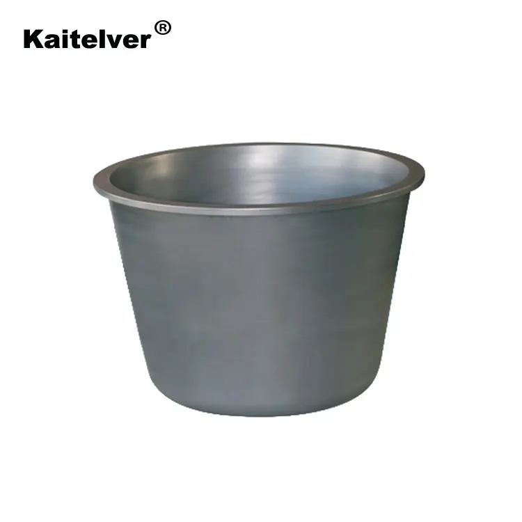 Clay graphite crucible pot & silicon carbide Sic crucible for aluminum copper melting
