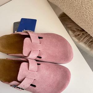 Zuecos de Cuero Genuino Bken Cerrados y Planos, Suaves, Transpirables, Resistentes al Calor, con Soporte de Arco, para Otoño e Invierno, Venta al por Mayor - Product Image 5