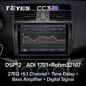 TEYES <span class=keywords><strong>CC3</strong></span> 2K para <span class=keywords><strong>Mazda</strong></span> 6 II GH 2007 - 2012 Radio de coche reproductor de vídeo Multimedia navegación estéreo GPS Android 10 No 2DIN 2 Din - Product Image 4