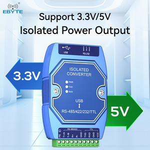 Módulo de Puerto Serie Industrial con Aislamiento Fotoeléctrico Ebyte E810-U15C CH340, Convertidor USB a RS485/RS232/RS422/TTL - Product Image 3