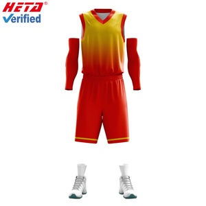 ชุดบาสเก็ตบอลแบบ sublimated คุณภาพเยี่ยมเกรดท็อปของไทย สำหรับผู้ใหญ่ แบบ unisex สั่งทำได้ - Product Image 1