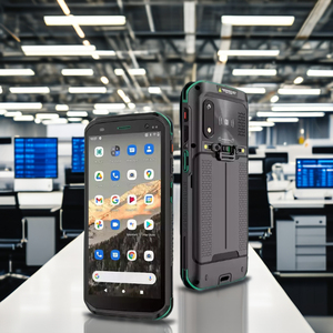 6.0 32GB Android13 4G/5G Gồ Ghề PDA 5000MAh Cầm Tay 2D NFC Thẻ Tín Dụng Skimmer Máy Quét Mã Vạch Thiết Bị Đầu Cuối Dữ Liệu <span class=keywords><strong>Collector</strong></span> - Product Image 4