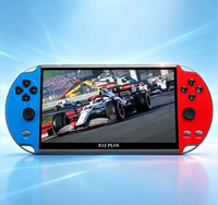 Consoles de jeu bon marché avec écran de 7,0 pouces, fabricant X12 Plus, jeux, console portable, jouets pour garçons
