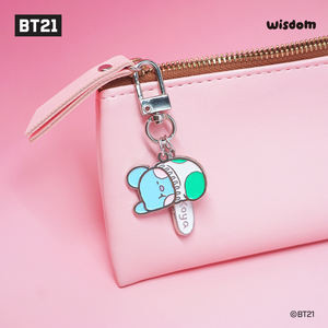 สำหรับ BT21 K-POP พวงกุญแจโลหะ K-CULTURE สำหรับผู้ใหญ่พวงกุญแจการ์ตูนลายตุ๊กตาเครื่องประดับแฟชั่น - Product Image 4