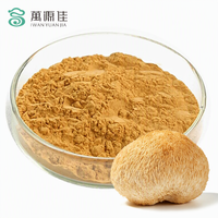 Complément alimentaire de champignon Crinière de lion sauvage en marque blanche OEM - Extrait standardisé à 50% pour apaiser les intestins, poudre vitaminée de qualité alimentaire en fût