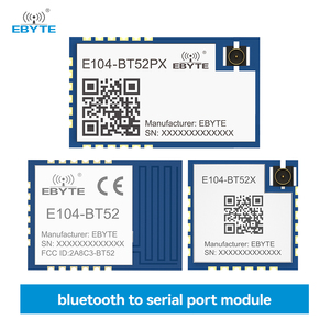 ชุดทดสอบโมดูล Ebyte EWT104-BT52 BLE Low Power BLE to Serial Port พร้อมบอร์ดพัฒนาโมดูล UART BLE - Product Image 2