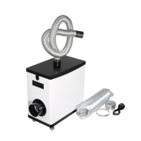 Vente directe usine : Meilleur prix pour Extracteur de fumée compact AF35, Purificateur d'air et Agitateur de poudre pour imprimante DTF XP600, compatible A3 (30cm, 33cm, 37cm, 42cm)