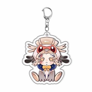 Spot Acrylic Cartoon Character <b>Keychain</b> UV Printed NASNAK Brand Fashion Trend Waterproof Pendant Wholesale Gift - Product Image 4