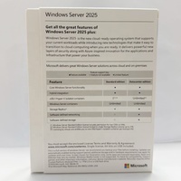 Licence Microsoft Windows Server Datacenter 2025 – Version USB en Boîte – Activation 100 % en Ligne Mondiale – Licence Complète – Garantie 6 Mois