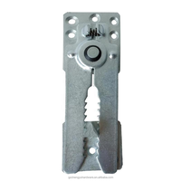 CY-157 meubles canapé métal connecteur de verrouillage charnière sectionnel attaches bouche charnière Snap canapé connexion