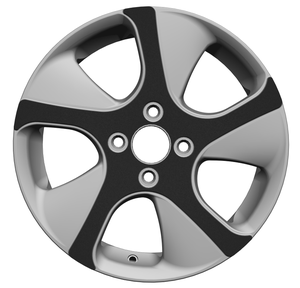 Trz 15 17 18inch bánh xe bánh xe hợp kim vành nhà máy bán buôn 5x114.3 4x100 xe bánh xe vành cho Nissan Honda Hyundai Kia Mazda - Product Image 3