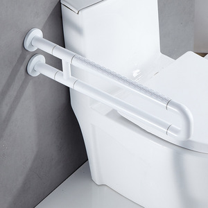 Bathroom <b>Grab</b> <b>Bars</b> Stainless Steel Anti-Slip Wall-Mounted Toilet Railings For Accessibility - Product Image 3