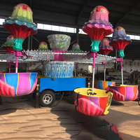 Avion Avion Adultes Remorque Funfair Theme Park Amusement Rides Self Control Plane samba Balloon