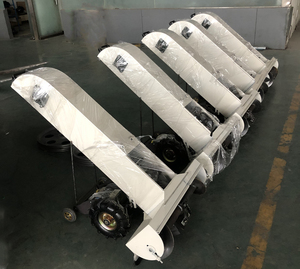 Maquinaria Dahan para la recolección y ensacado de granos de uso terrestre, máquina portátil para la recolección de arroz con motor de gasolina - Product Image 3