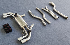 Échappement Catback en acier inoxydable <span class=keywords><strong>prix</strong></span> usine personnalisable pour Bmw M240 <span class=keywords><strong>M240i</strong></span> B58 tuyau d'échappement silencieux évasion valvetronic - Product Image 4