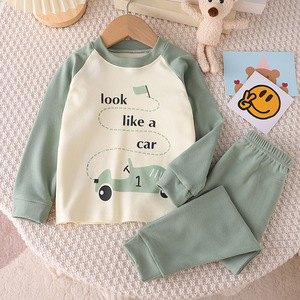 Ropa para Niños de 2 a 12 Años, Conjuntos de Ropa Interior Térmica, Ropa para Niños y Niñas, Ropa para el Hogar y <span class=keywords><strong>Pijamas</strong></span> - Product Image 5