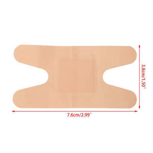 Bandages articulaires en forme de H, pansement pour plaies, tissu élastique respirant, 7.6cm x 3.8cm, pour les premiers secours des articulations, unisexe, en spandex - Product Image 1