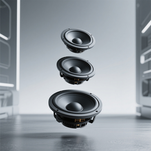 Sistema de Altavoces con Sonido Nítido de 2 Vías, Altavoz Ovalado para Auto - Product Image 2