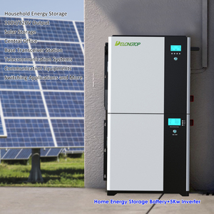 Sistema de Almacenamiento Solar Delong de 15kw, 10kw, 5kw, Kit Completo para el Hogar, Paneles Solares de 410W y 550W para el Hogar, Delongtop - Product Image 4