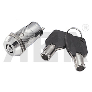 High Quality 19mm Zinc Alloy Automatic Parking Panel <b>Lock</b> <b>Key</b> Switch for Car Parking High Quality <b>Lock</b> Cylinders - Product Image 1