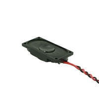 Haut-parleur compact FCE 2040 4 ohms 3W, petit et fin, pour système d'interphone, système d'alarme et haut-parleur de tablette