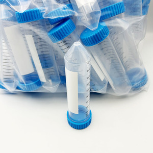 Tubo de Centrífuga de Plástico de 50 ml con Fondo Cónico y Graduaciones para Uso en Laboratorio, XZ LAB SUPPLIES - Product Image 4
