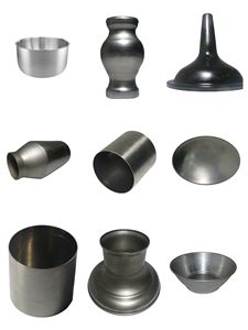 Aluminium Lampen abdeckung Schüssel CNC Metall hydraulische Spin <span class=keywords><strong>Flow</strong></span> <span class=keywords><strong>Forming</strong></span> Metall Spinn latte - Product Image 4