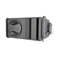 Speaker Line Array Geos1210 Single 12 Inch, Sistem Suara Profesional untuk Panggung