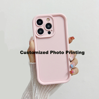 Coque de téléphone portable antichoc en TPU avec motif cerise rouge créatif et design d'objectif en échelle pour iPhone 11 12 13 14 15 16 17 18 Pro Max