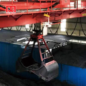 Grue à pont intelligente avec commande de préhension intelligente pour la manutention de poudres de ciment, de produits pétrochimiques et de concentrés métalliques. - Product Image 3