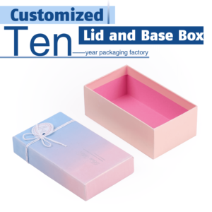 Роскошная подарочная коробка для часов из двух частей с биоразлагаемой лентой, УФ-печатью и тиснением, с губчатой подкладкой - Product Image 4