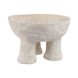 Ciotola Decorativa con Base a Treppiede, Elegante Decorazione da Tavolino per Chiavi e Caramelle, Elemento d'Arredo Adatto per la Casa - Product Image 3