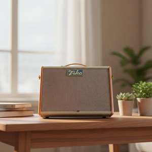 Amplificador de <span class=keywords><strong>Guitarra</strong></span> ZIKO <span class=keywords><strong>BM</strong></span>-35 de Alta Calidad con Potencia Pico de 50W, Reproductor y USB, MDF de Alta Densidad para <span class=keywords><strong>Guitarra</strong></span> Eléctrica - Product Image 3