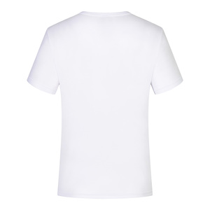 Gahumi, camiseta de secado rápido de poliéster 100% en blanco barata para hombre, Camiseta deportiva Unisex con estampado de sublimación personalizado con logotipo para hombre - Product Image 2