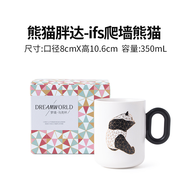 Panda panda - ifs wall climbing panda