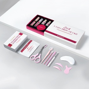 Wimpern Lifting De Pestaas Para Cejas <span class=keywords><strong>Cils</strong></span> 2in1 Brow Lamination Kit Professional Lash Eyelash Perm Set - Product Image 1