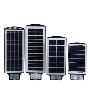 IP65 không thấm nước năng lượng mặt trời Vườn đèn thông minh cảm ứng + cơ thể con người phát hiện tích hợp năng lượng mặt trời đèn đường - Product Image 5