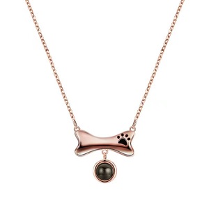 Collar de Idiomas, Collar con Proyección de Foto de Mascota Personalizada, Collar Te Amo, Proyección en 100 Idiomas - Product Image 5