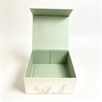 Boîte en carton rigide de luxe avec logo personnalisé, fermeture magnétique, pour emballage cadeau, vente en gros directe usine