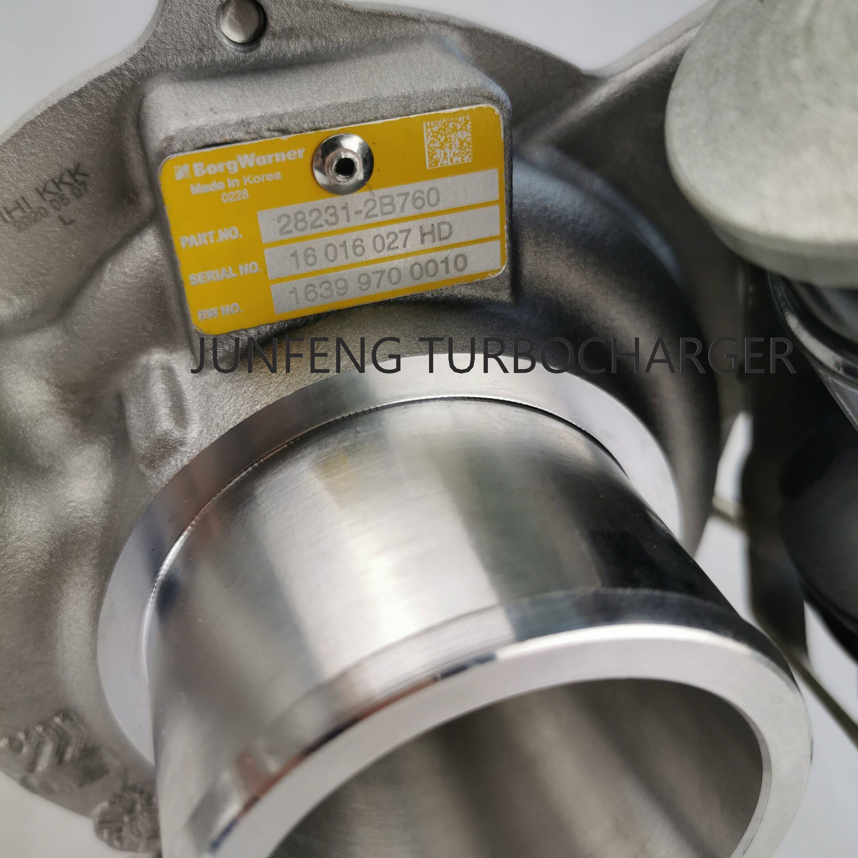 28231-2B760 Turbocharger for Hyundai Tucson & Eleantra
