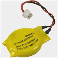 Batería de botón de litio de alta temperatura CR2032HR CR2032HT TPMS 3V con pestañas o pines