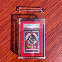 RAY YI Boîtier magnétique en acrylique pour cartes classées PSA pour protecteur de cartes classées BGS SGC CGC
